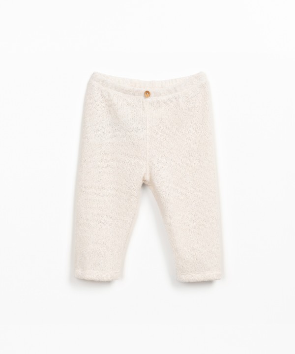 Leggings with Re(Play) yarn