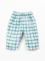 Woven trousers with natural fibers Woven trousers with natural fibers