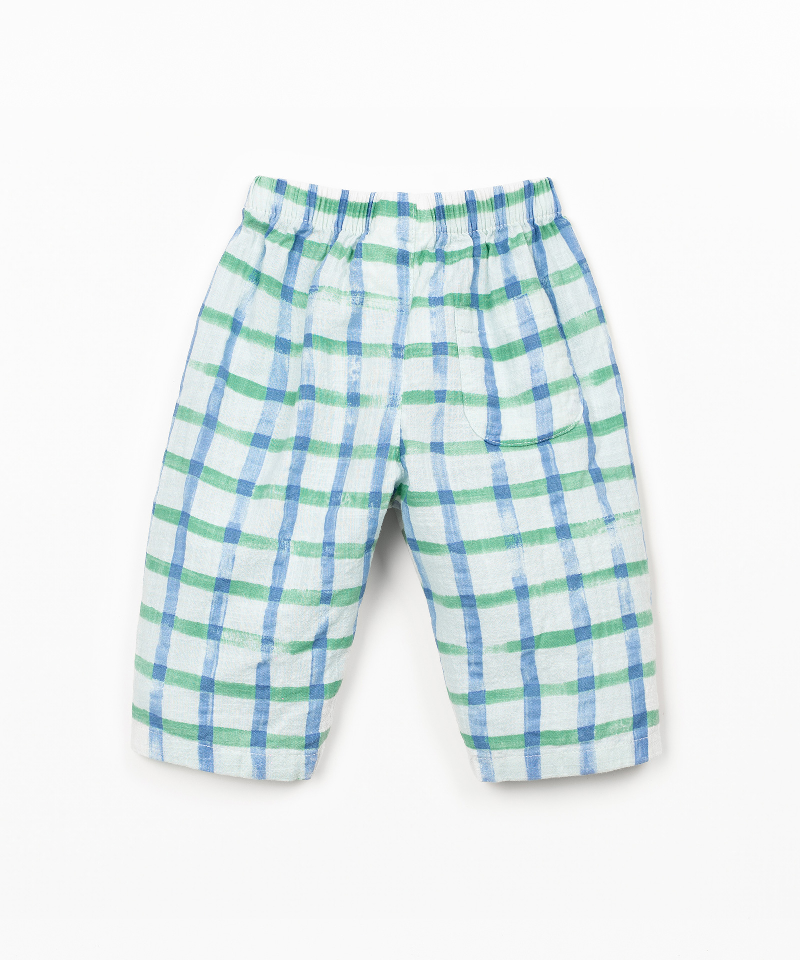 PRINTED WOVEN TROUSERS