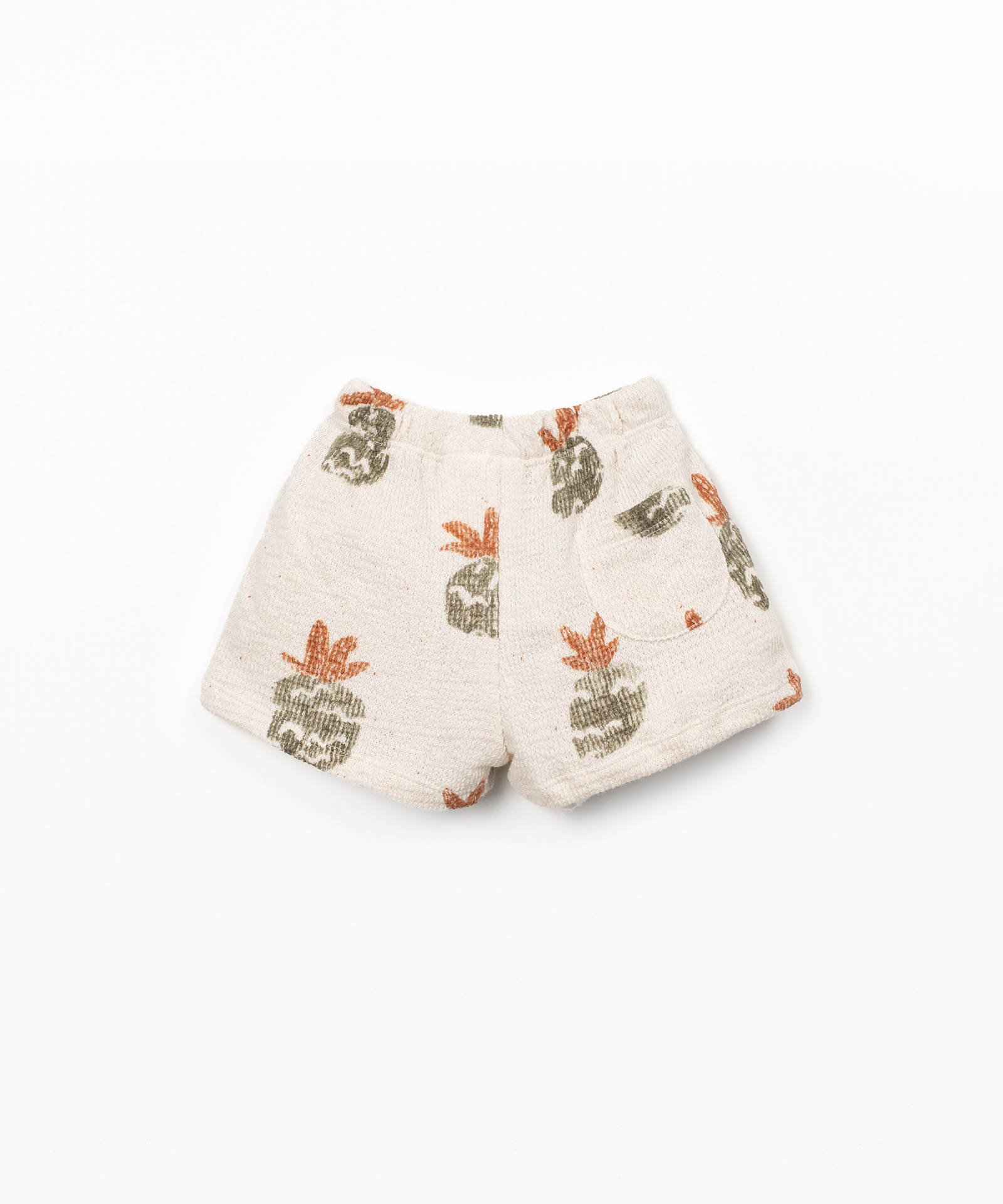 PRINTED EMBELLISHED JERSEY SHORTS