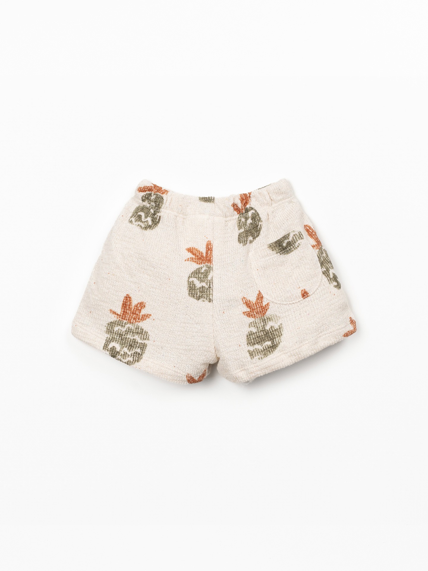 Pantaloncini in maglia con stampa