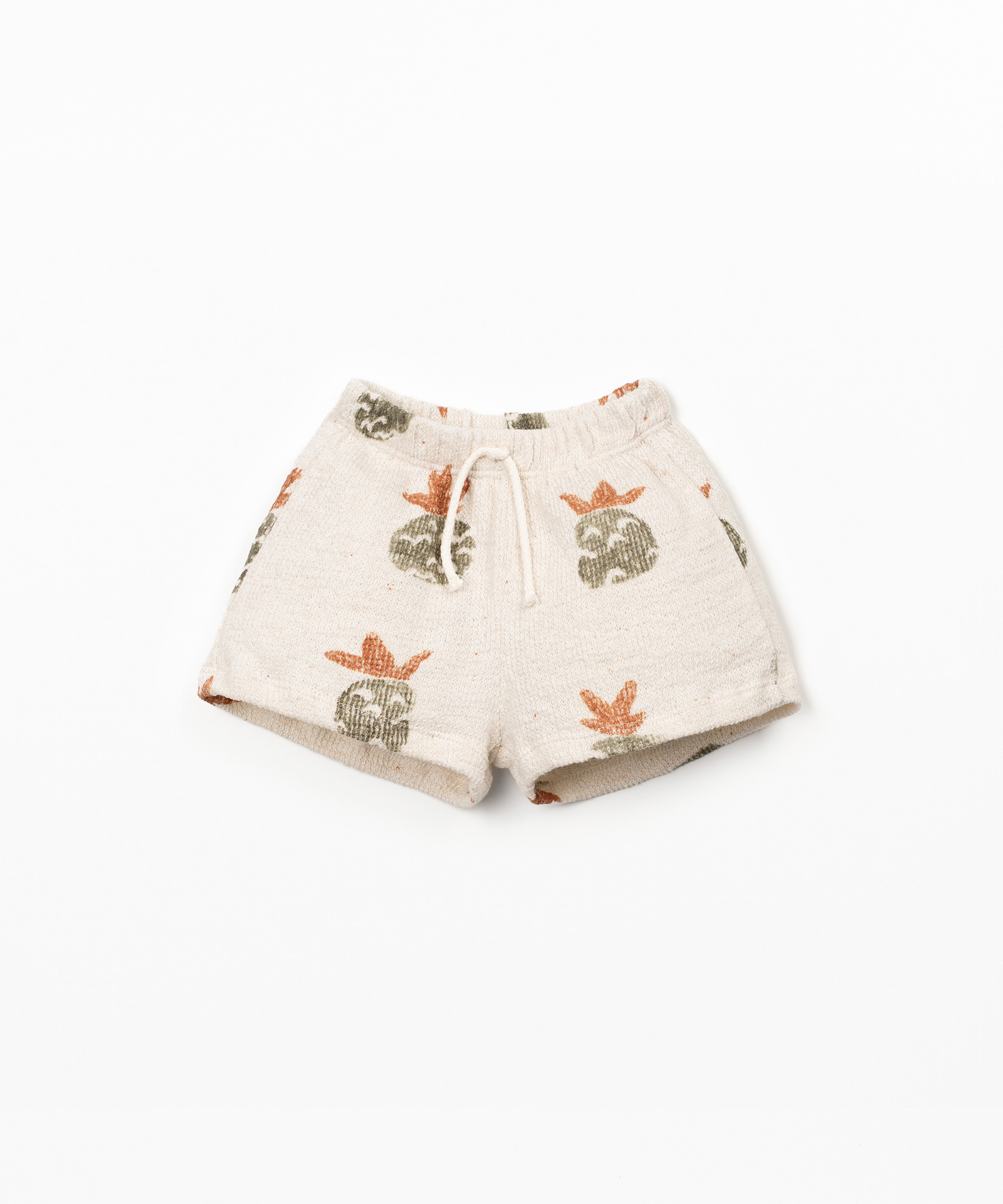 PRINTED EMBELLISHED JERSEY SHORTS