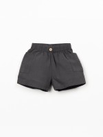 Organic cotton fabric shorts