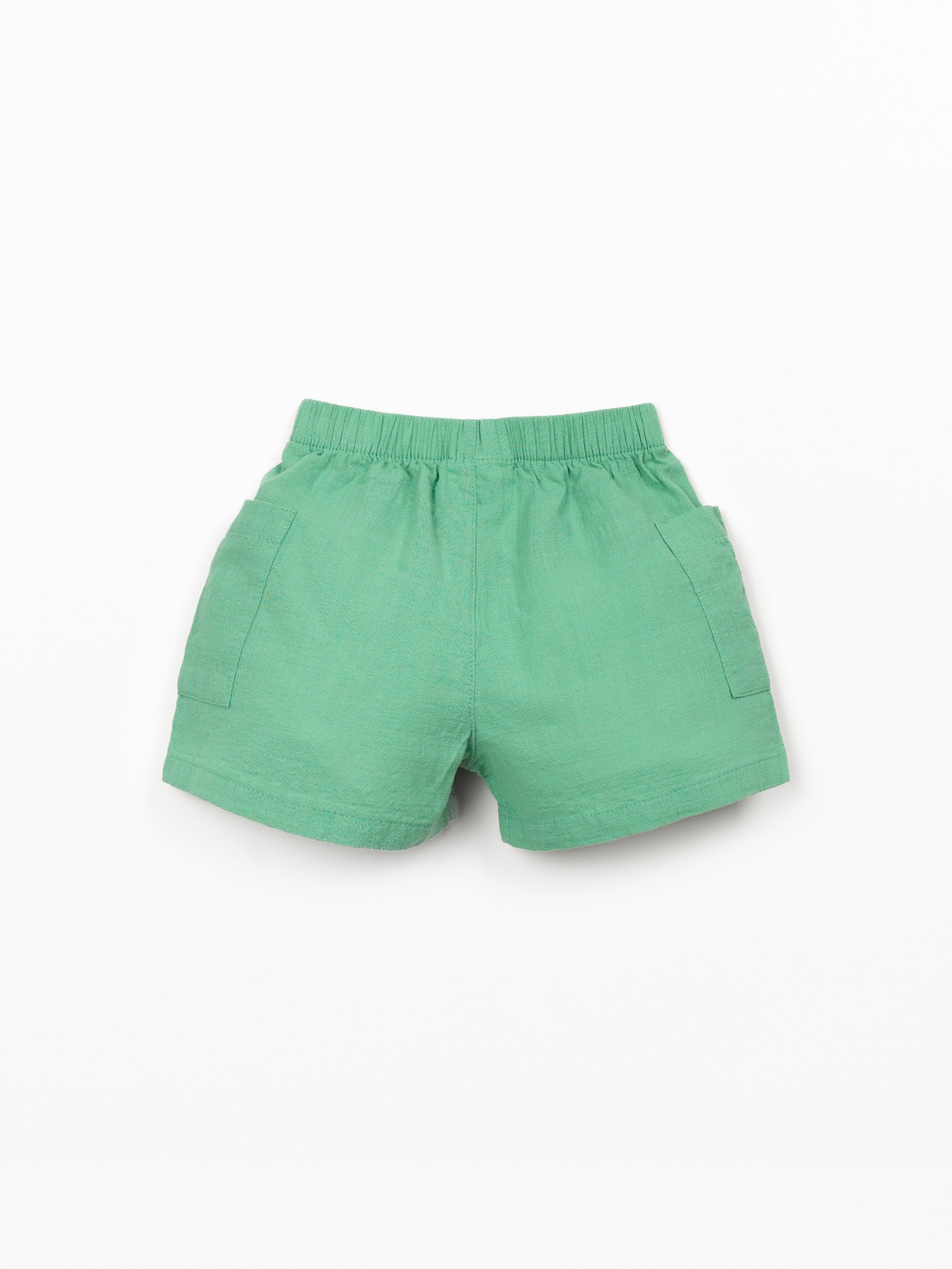 Pantalones cortos de tejido de algodón orgánico