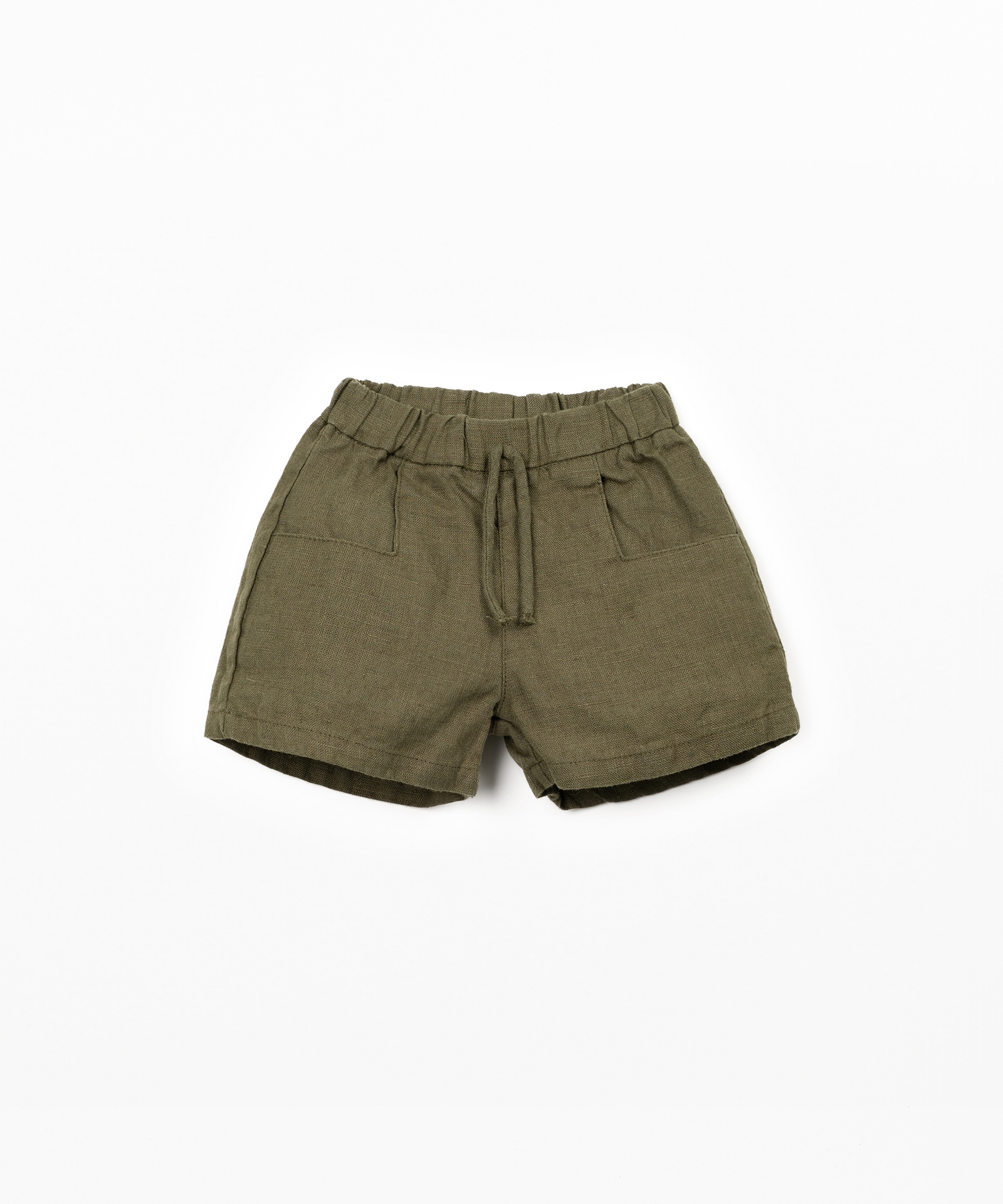 LINEN SHORTS
