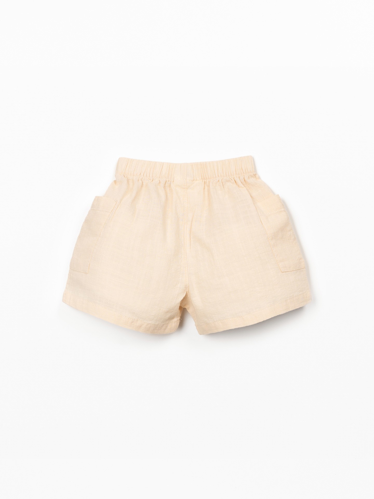 Pantalones cortos de tela en algodón orgánico