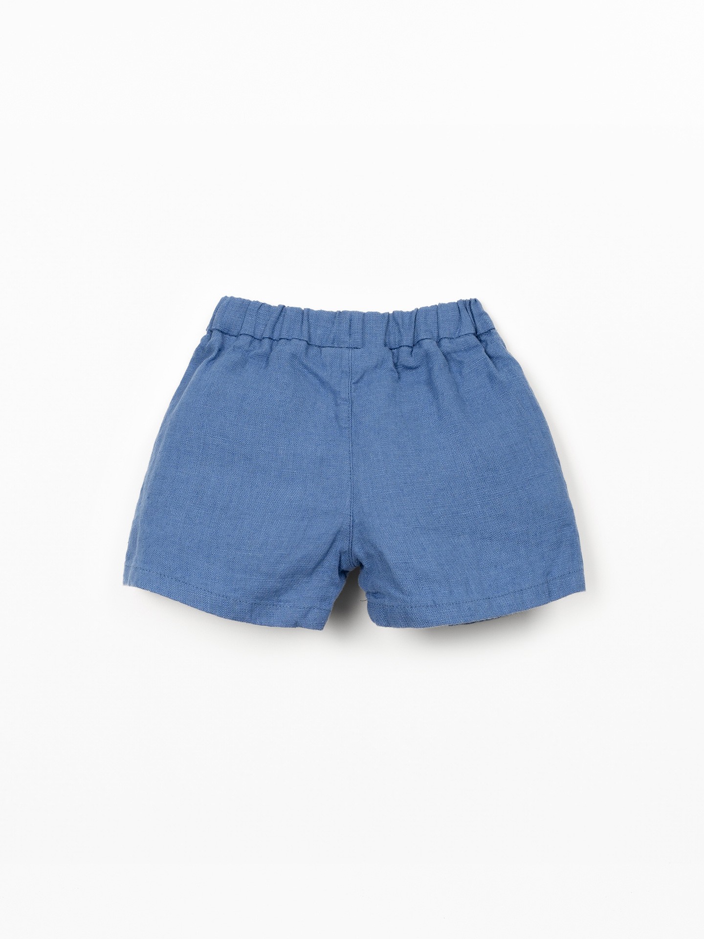 Pantaloncini in tessuto di lino