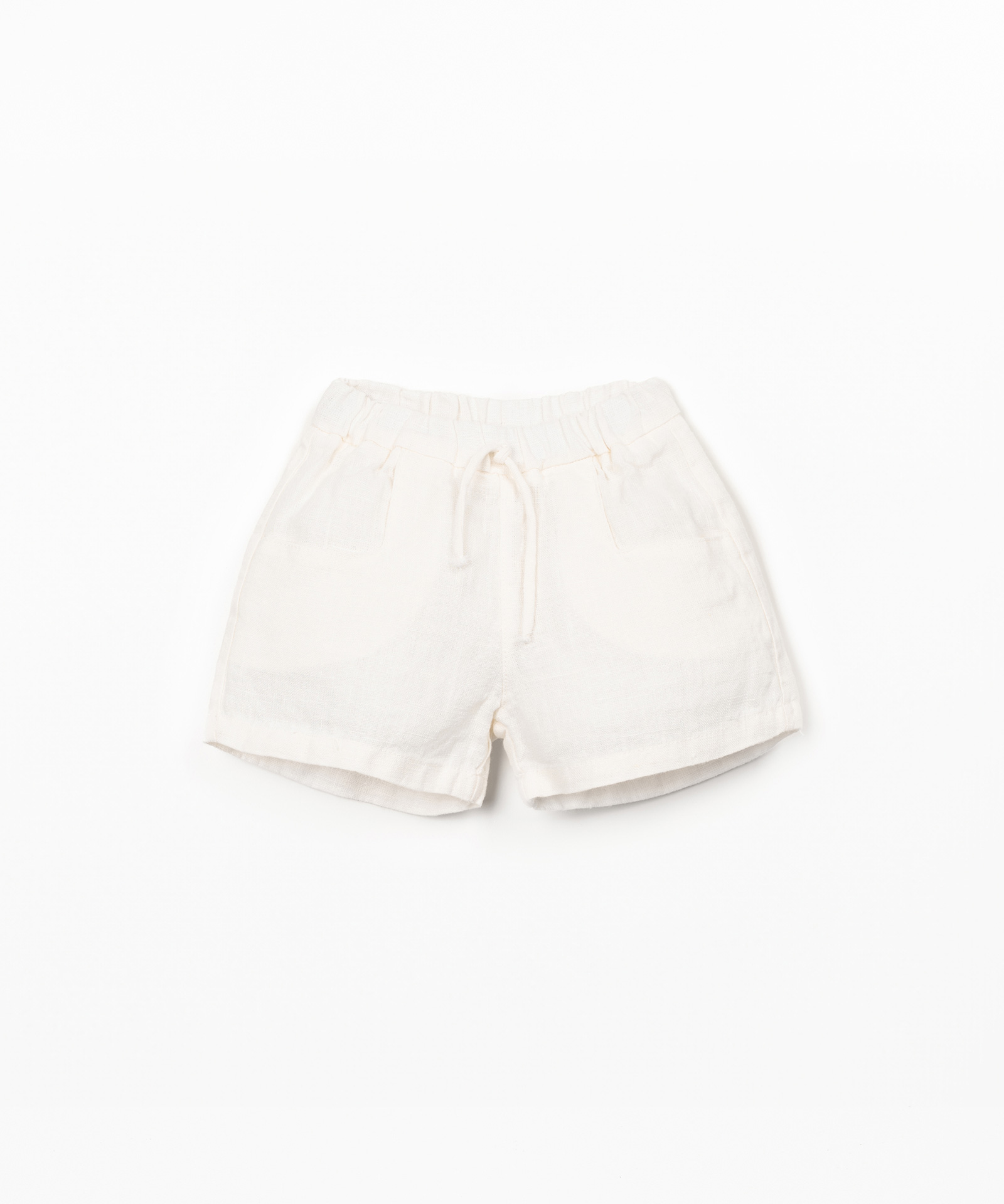 LINEN SHORTS