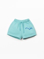 Jersey shorts with design