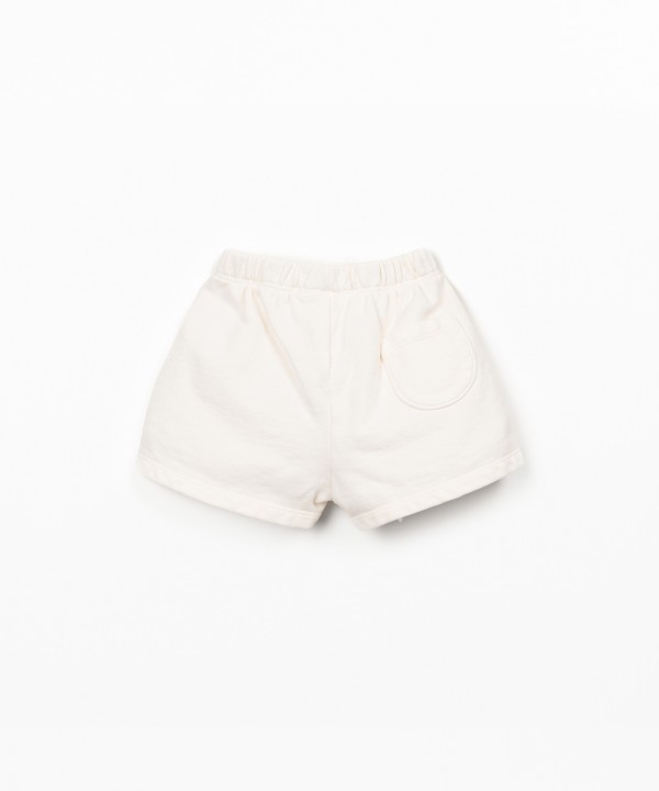 Jersey shorts with print