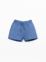 Jersey shorts in organic cotton