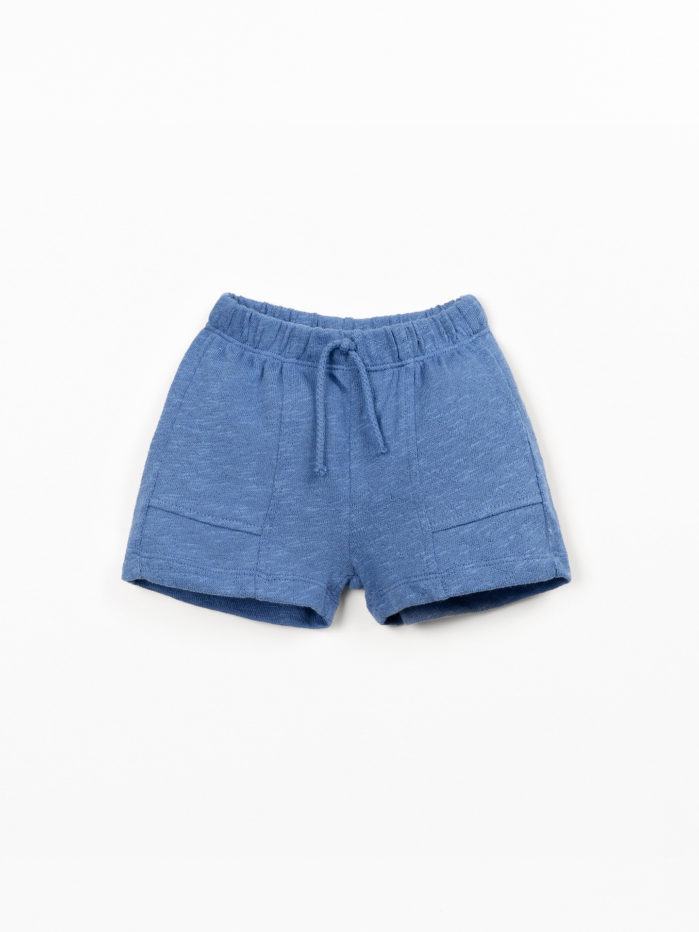 Pantaloncini in jersey di cotone biologico