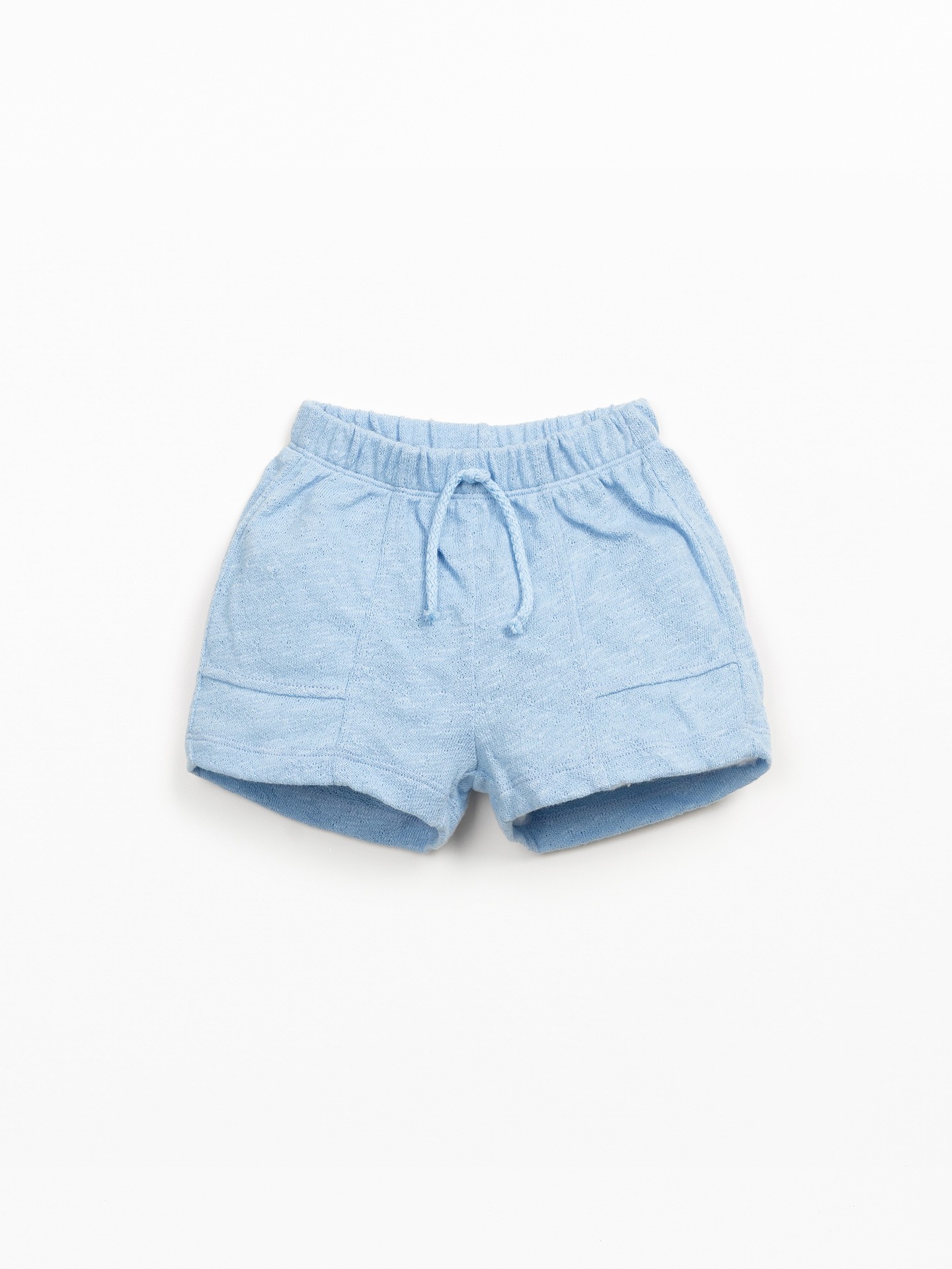 Pantaloncini in jersey di cotone biologico