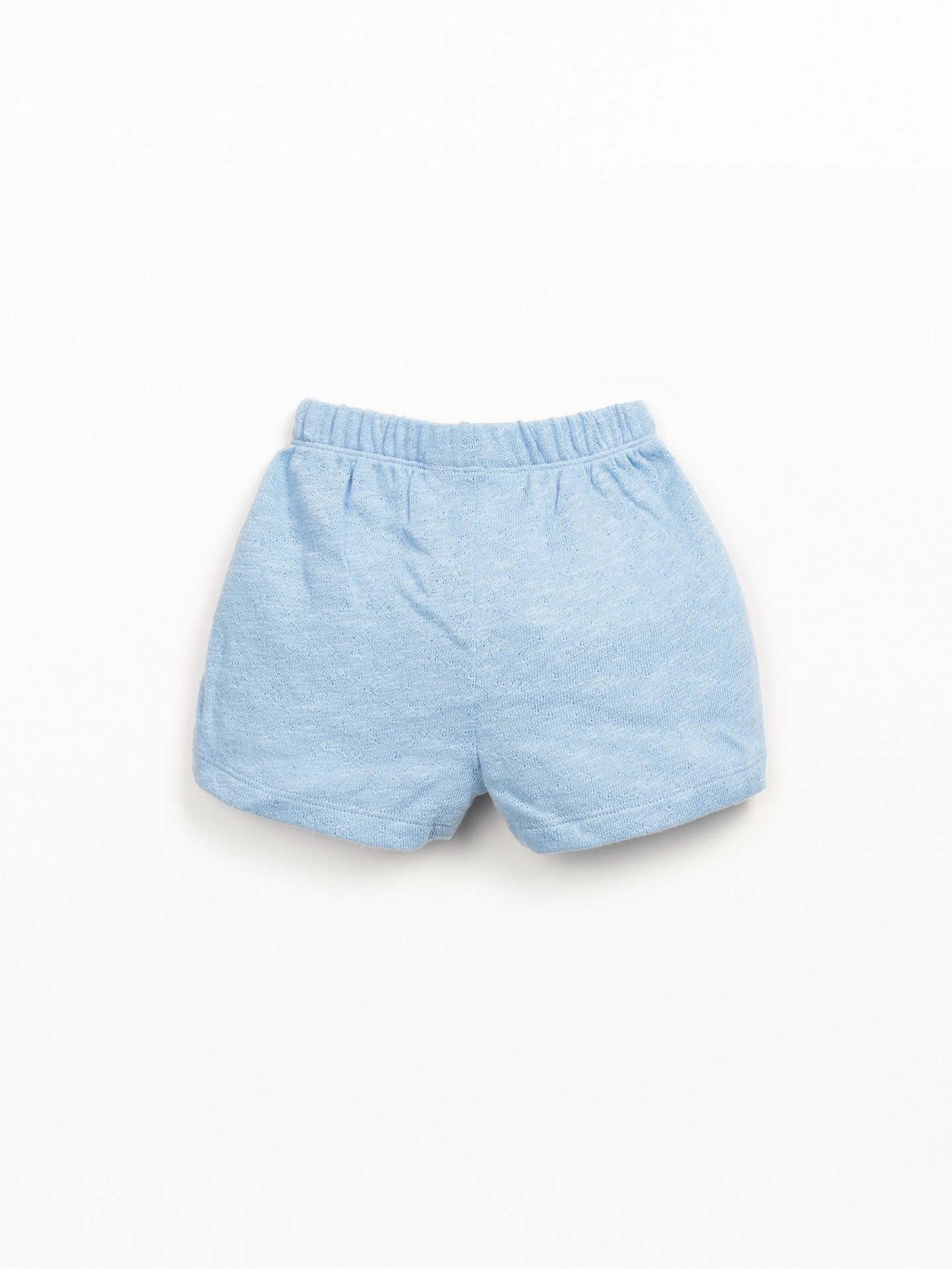 Pantaloncini in jersey di cotone biologico