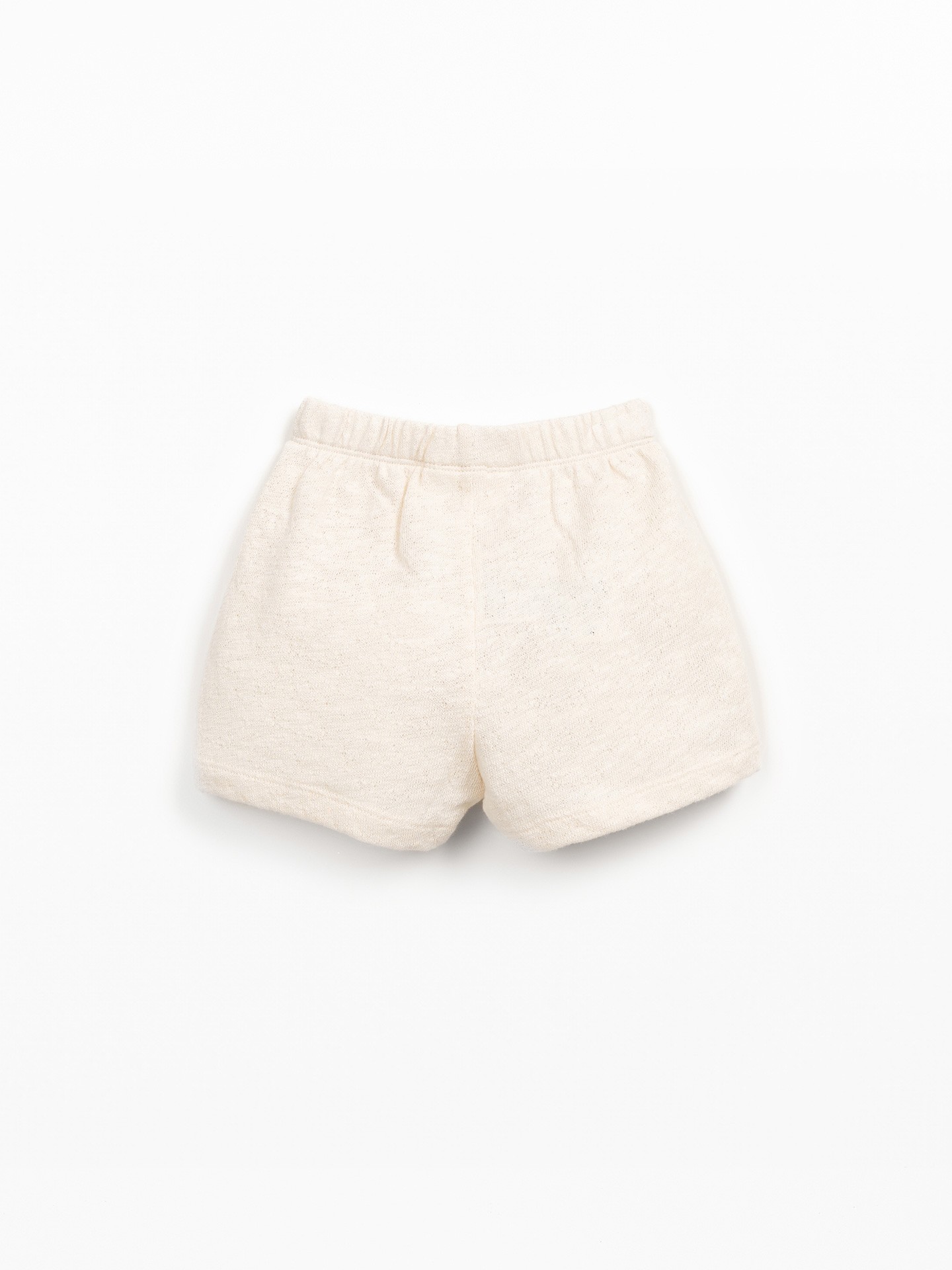 Pantaloncini in maglina di cotone biologico