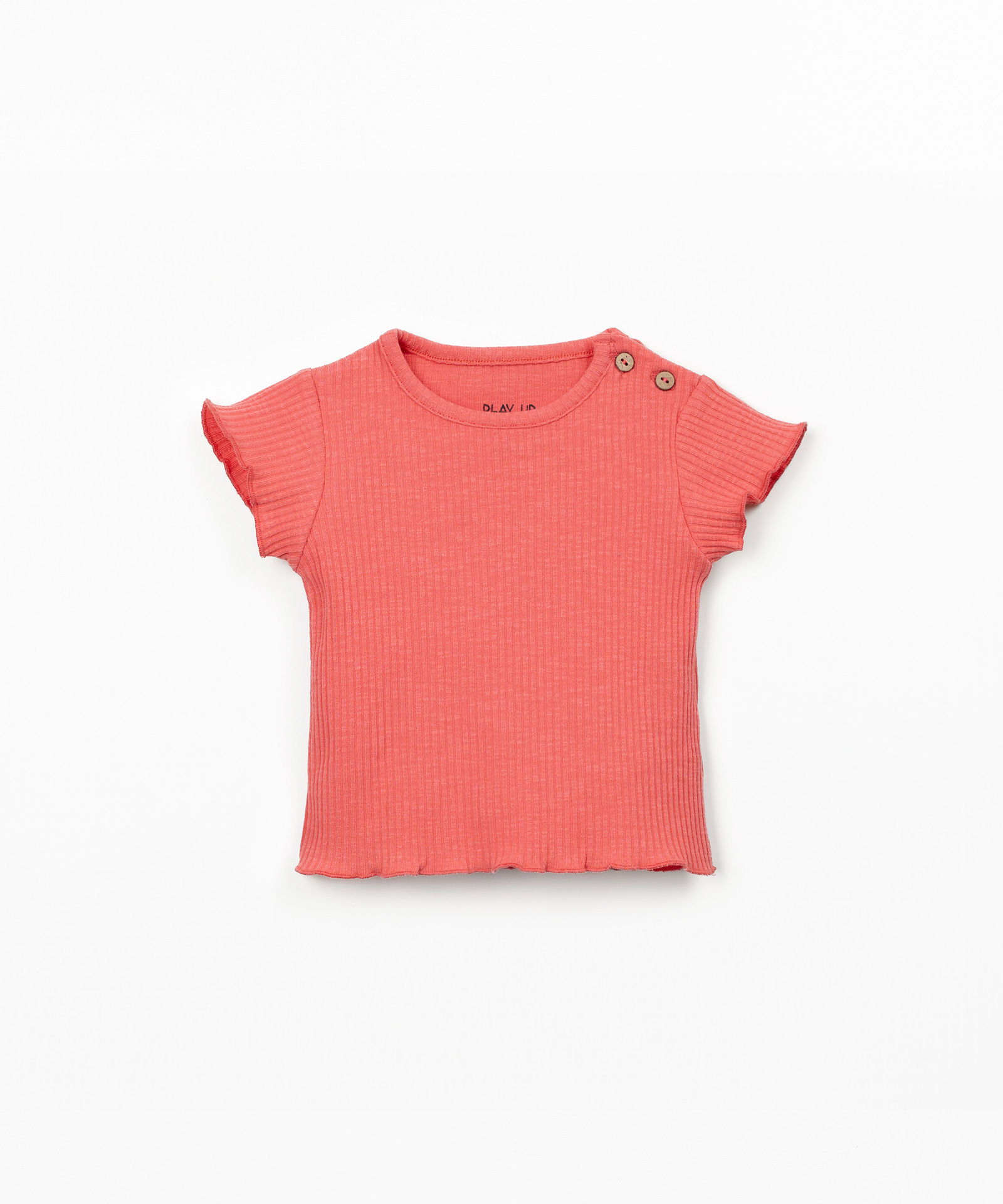 FLAMÉ RIB T-SHIRT