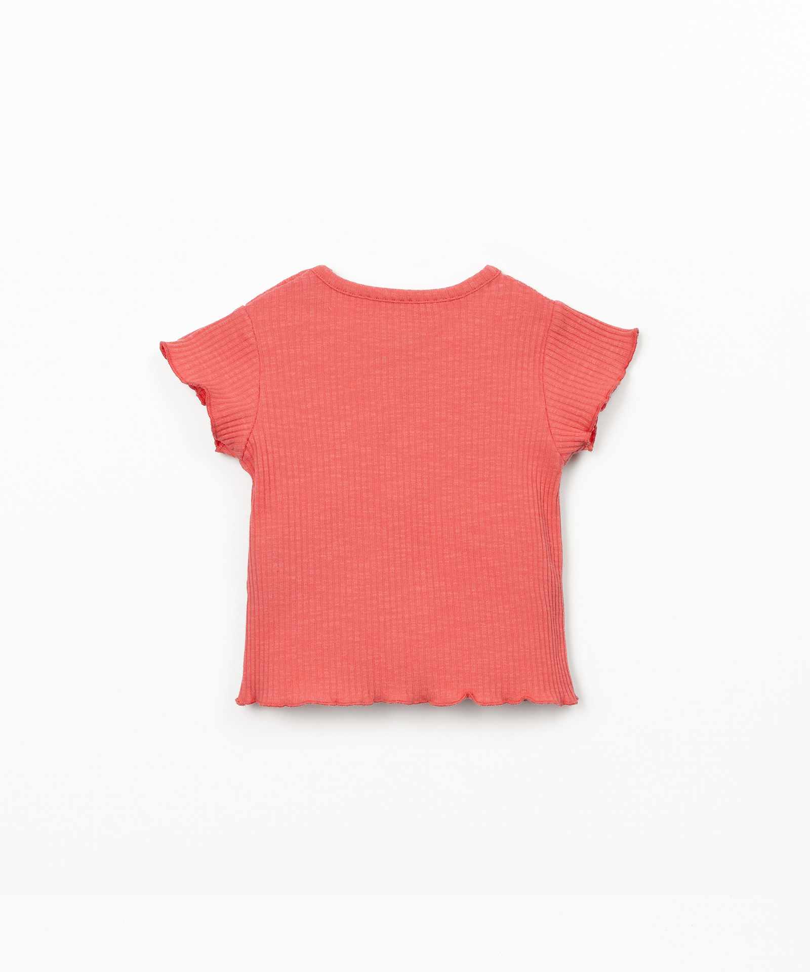 FLAMÉ RIB T-SHIRT