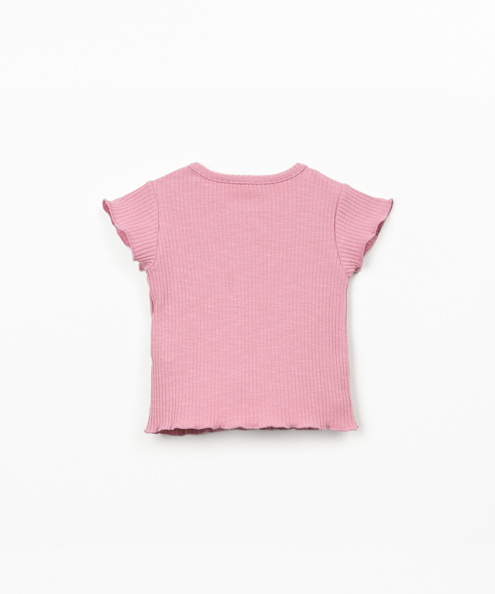 FLAMÉ RIB T-SHIRT