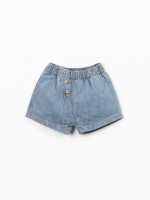 Short en jean en coton Short en jean en coton