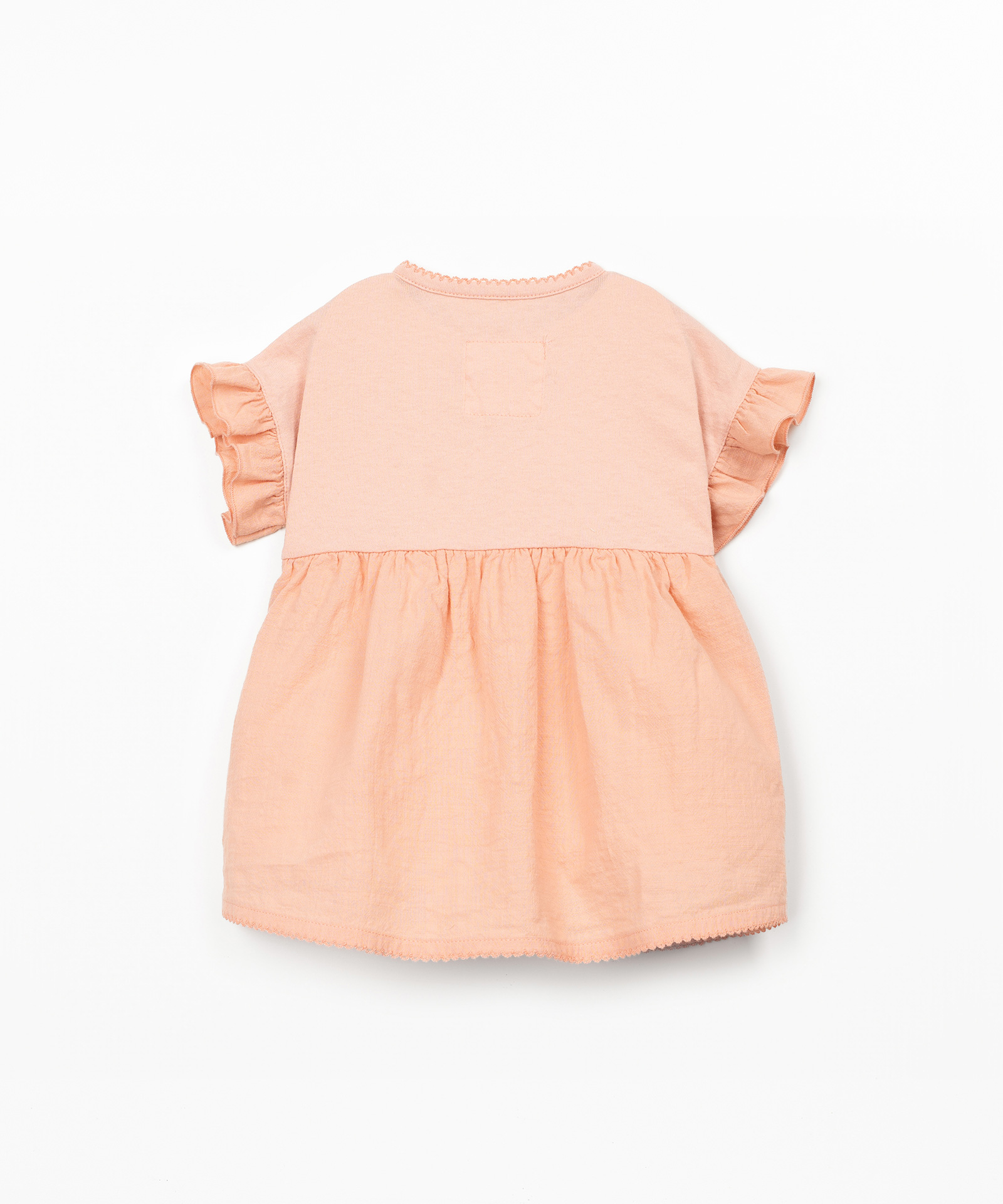 Dress in organic and recycled cotton blend