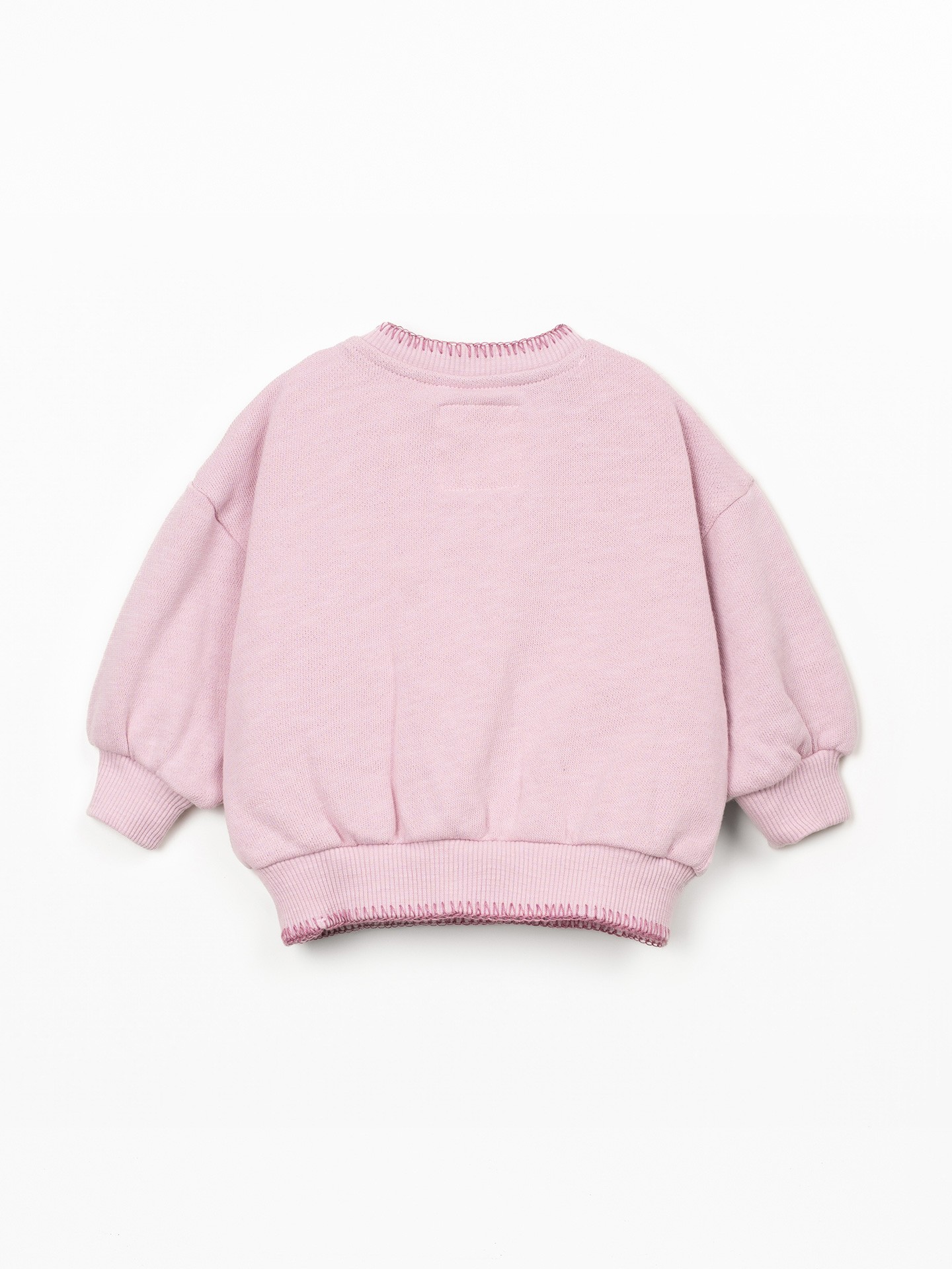 Sweater in blend of natural fibers