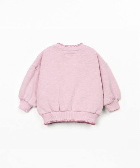 Maglia in misto fibre naturali