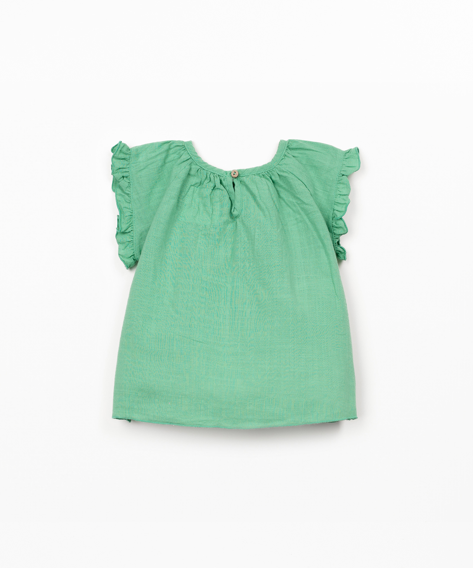 WOVEN TUNIC