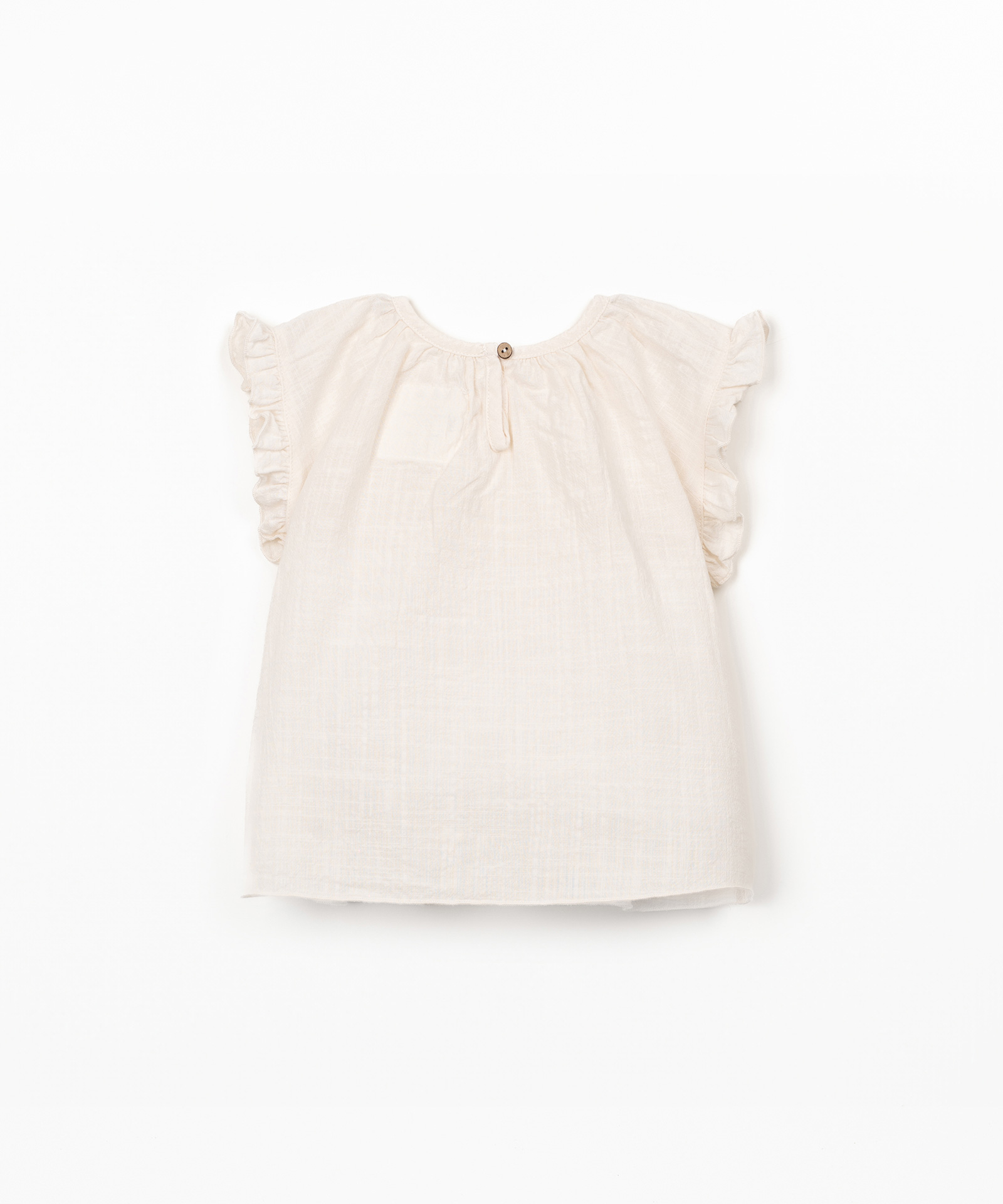 WOVEN TUNIC