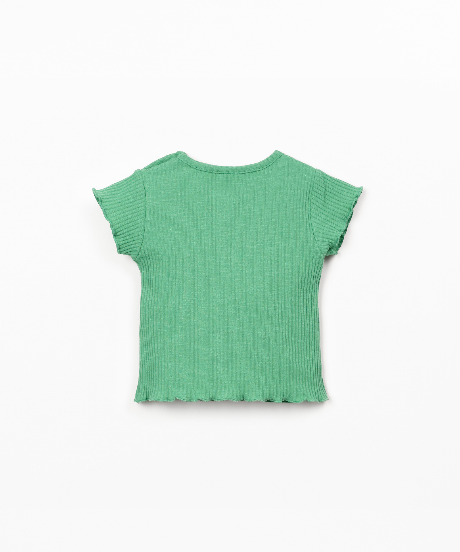 FLAMÉ RIB T-SHIRT