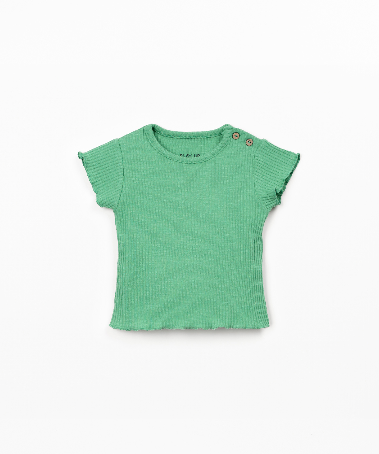 FLAMÉ RIB T-SHIRT