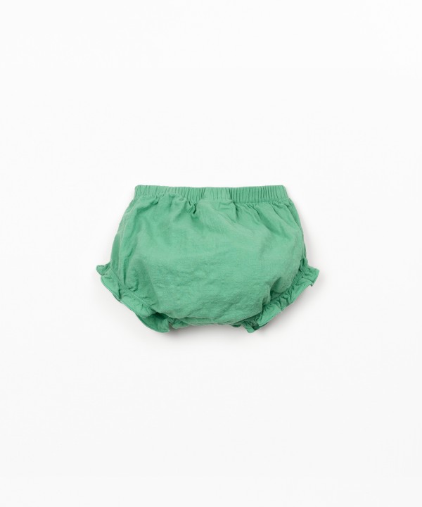 Slip in cotone biologico