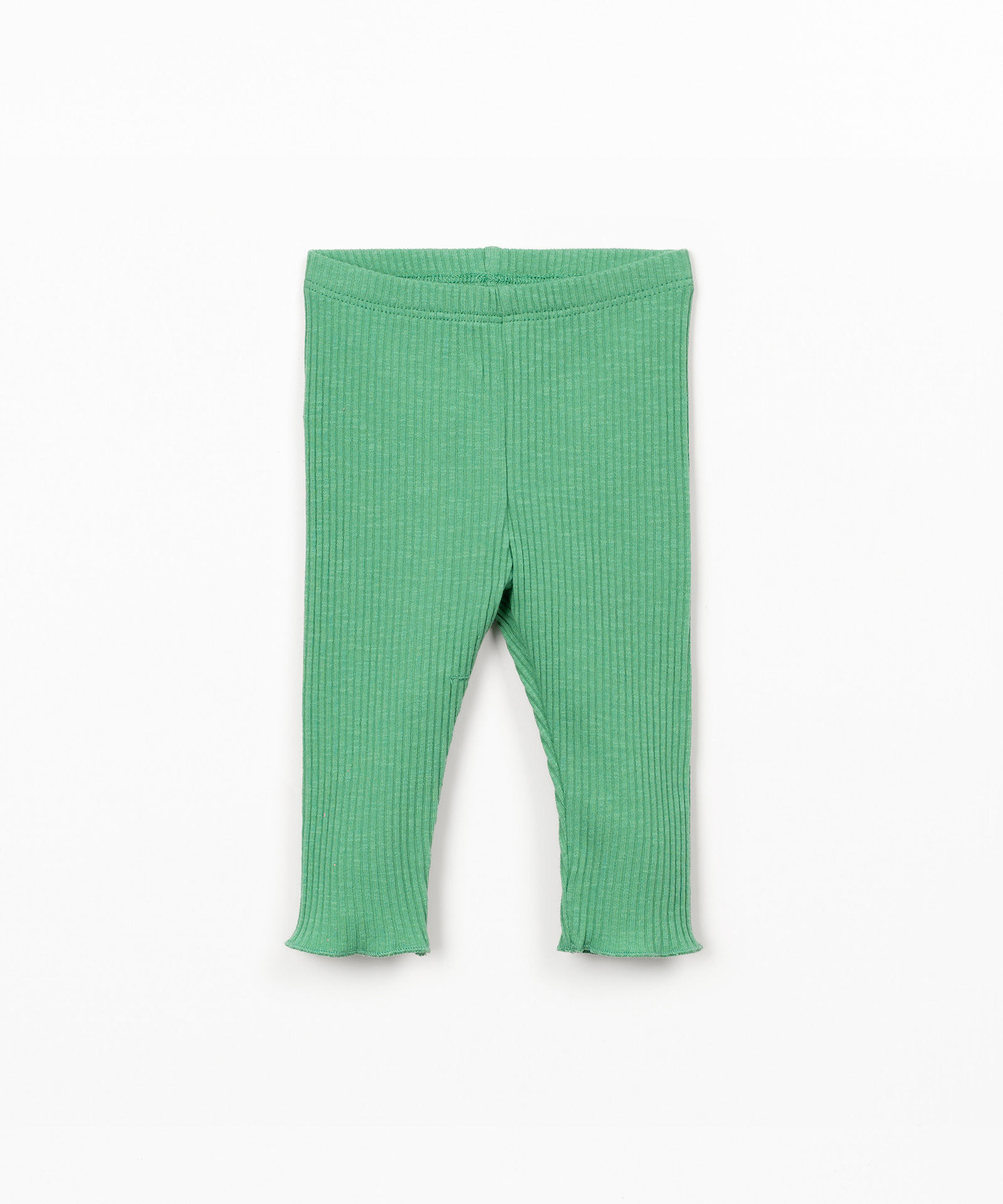 RIB FLAMÉ LEGGINGS