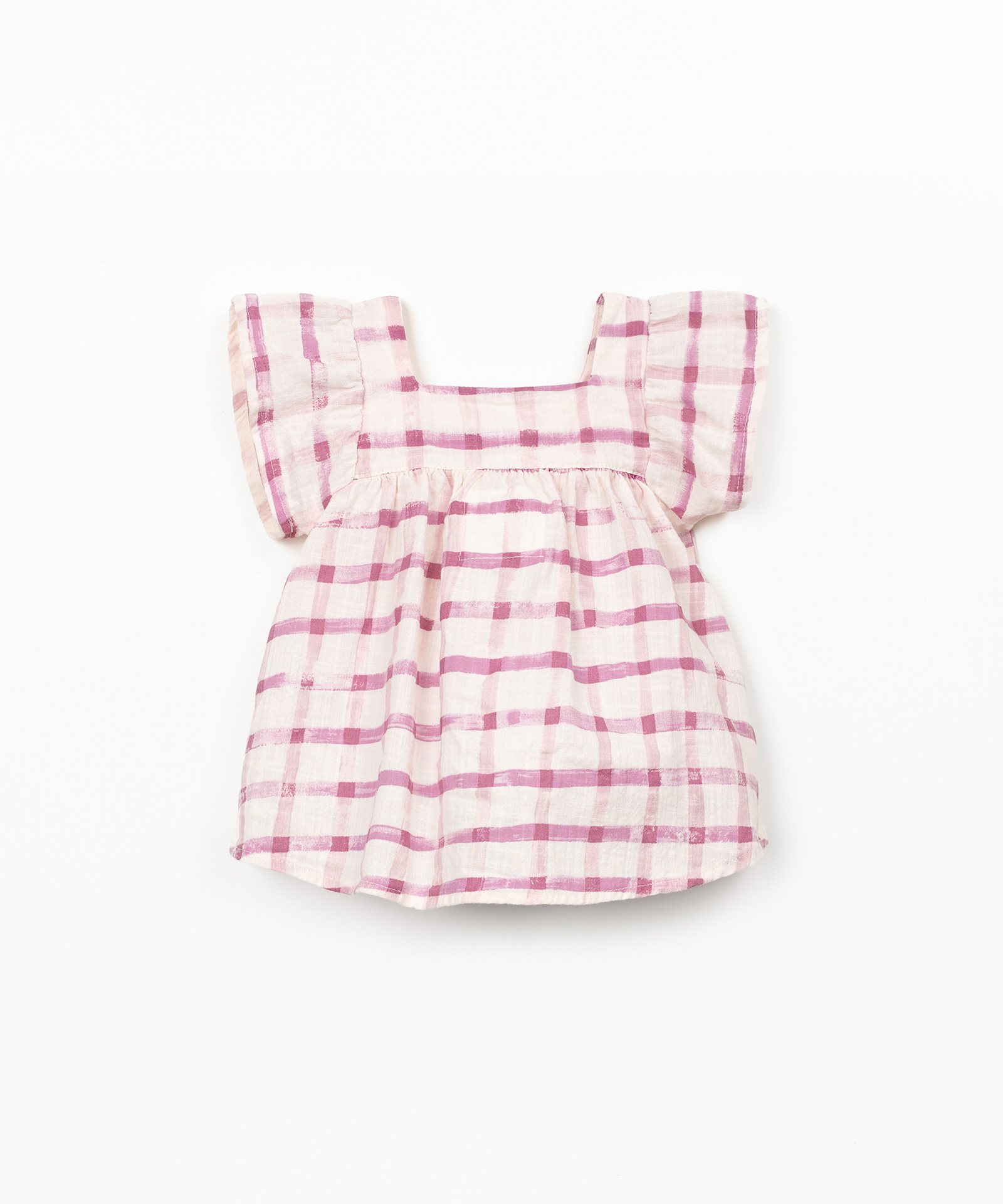 PRINTED WOVEN TUNIC