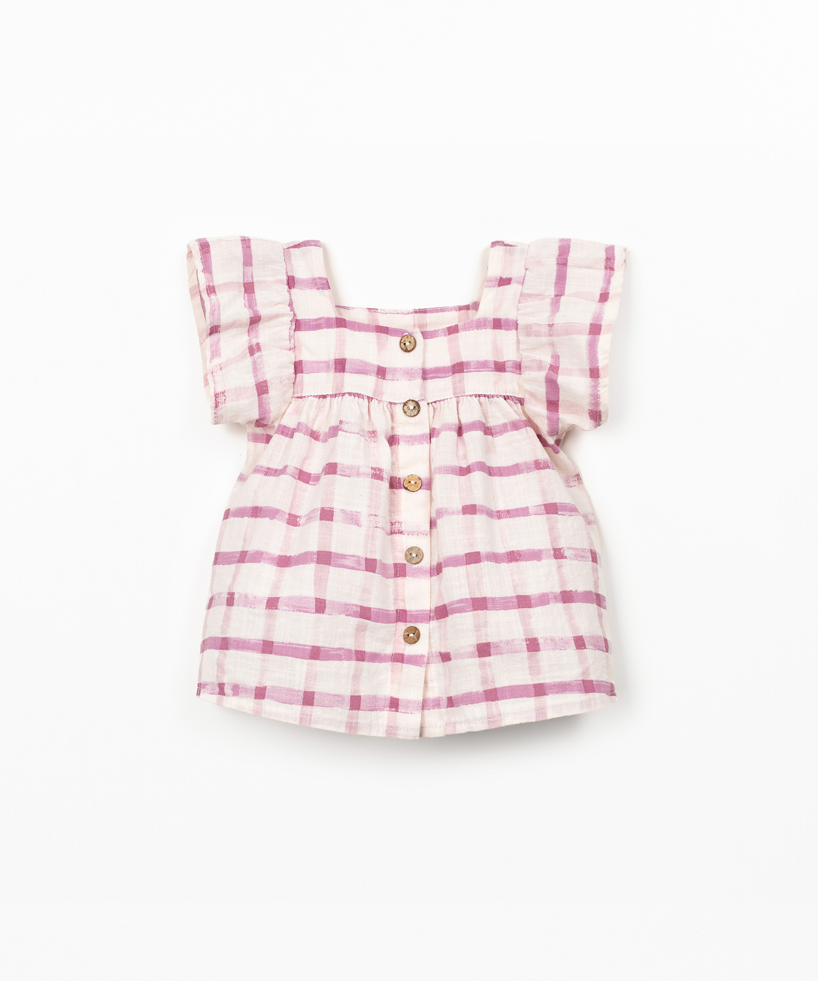 PRINTED WOVEN TUNIC