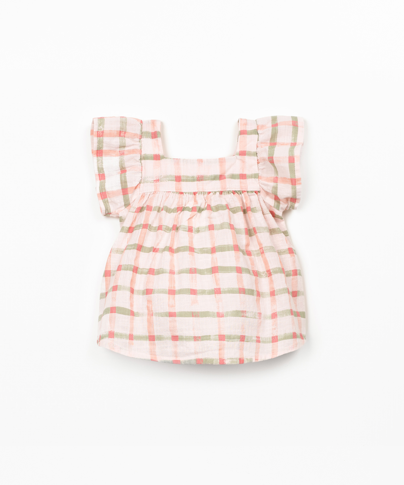 PRINTED WOVEN TUNIC