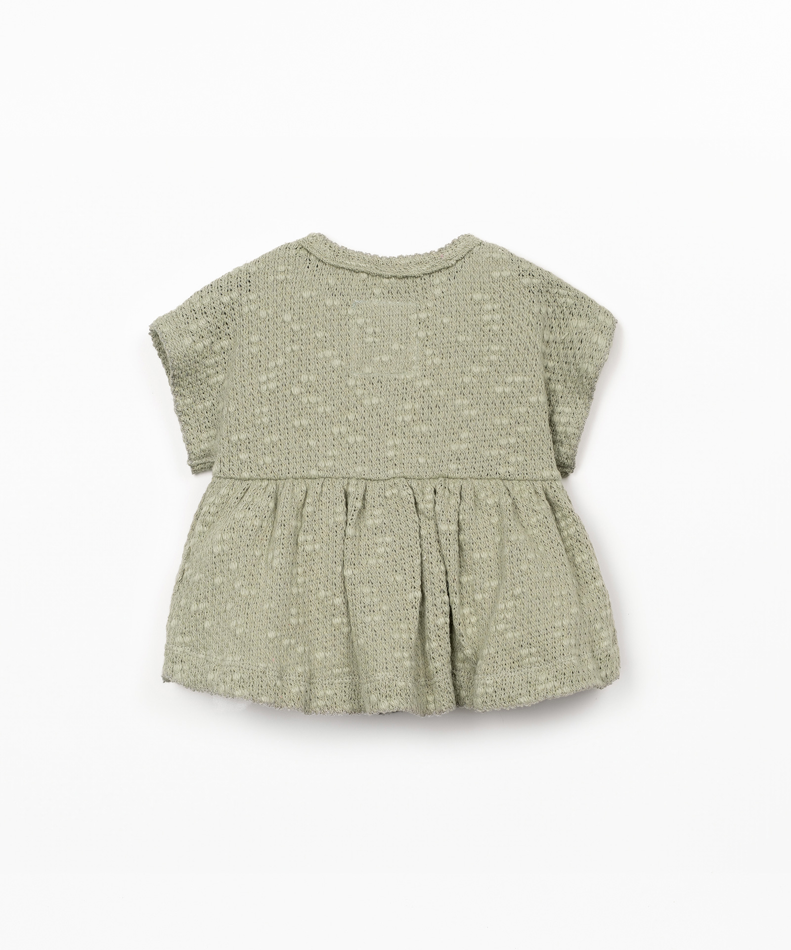 EMBELLISHED PIQUÉ TUNIC