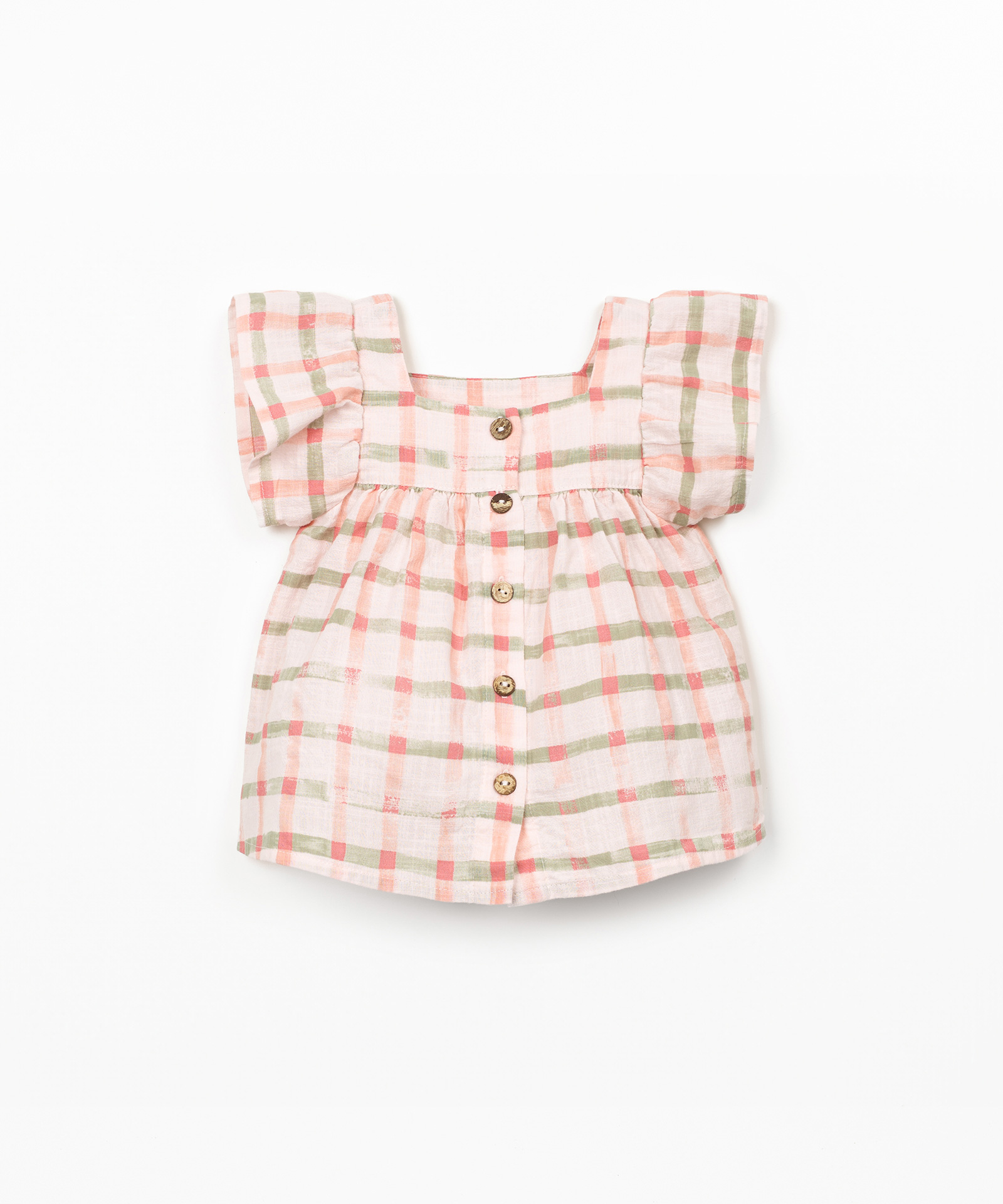 PRINTED WOVEN TUNIC