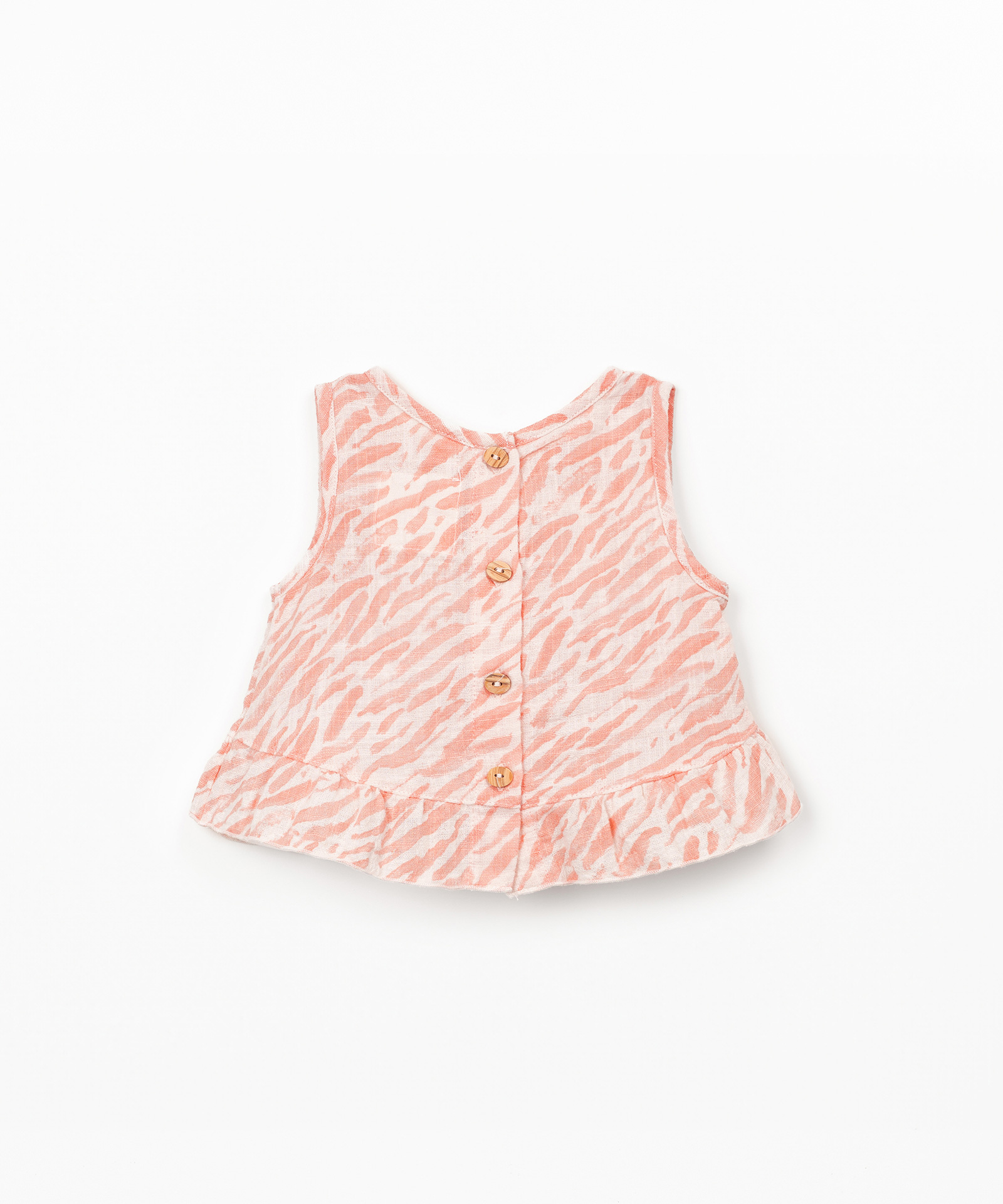 PRINTED WOVEN TOP