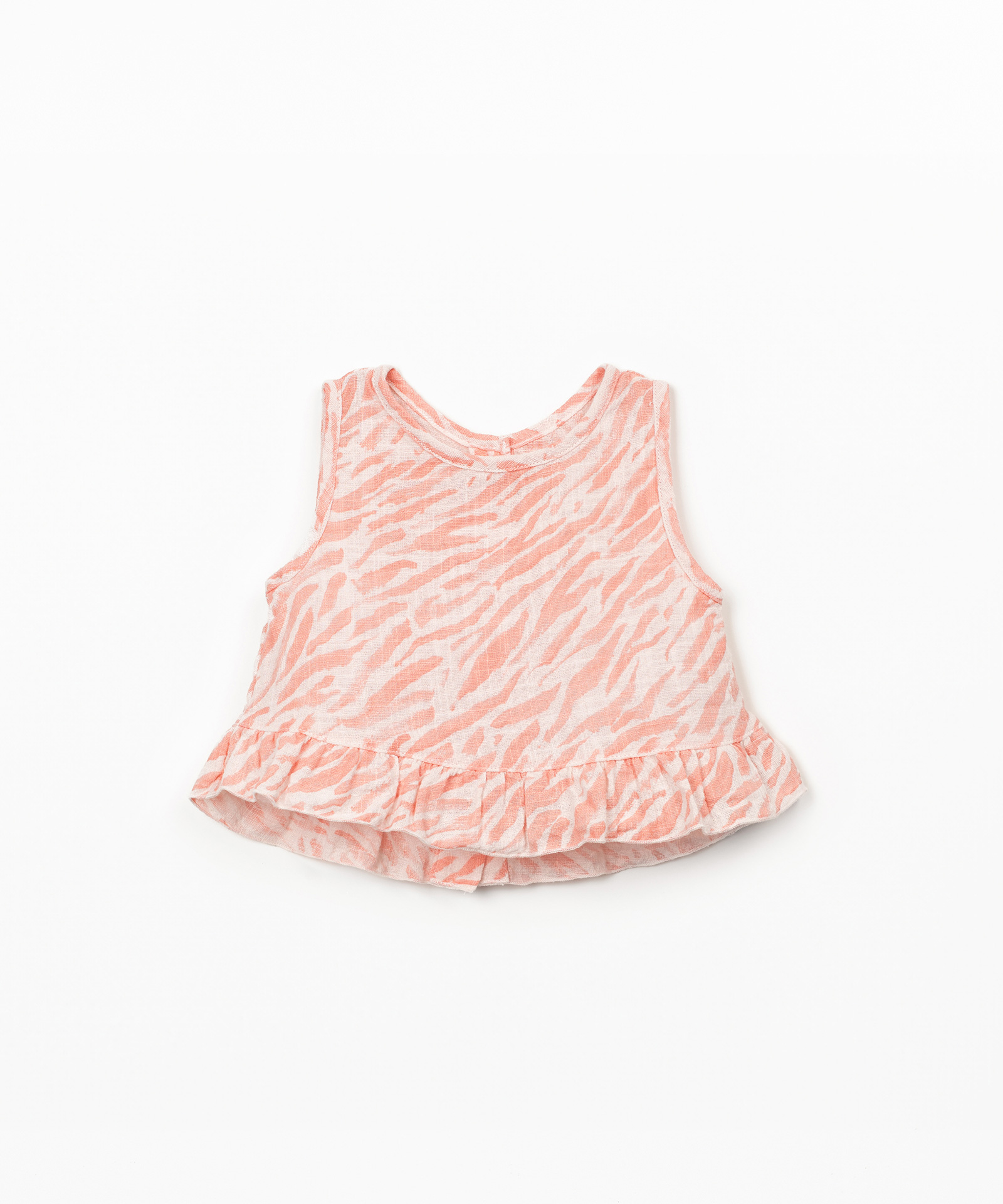 PRINTED WOVEN TOP