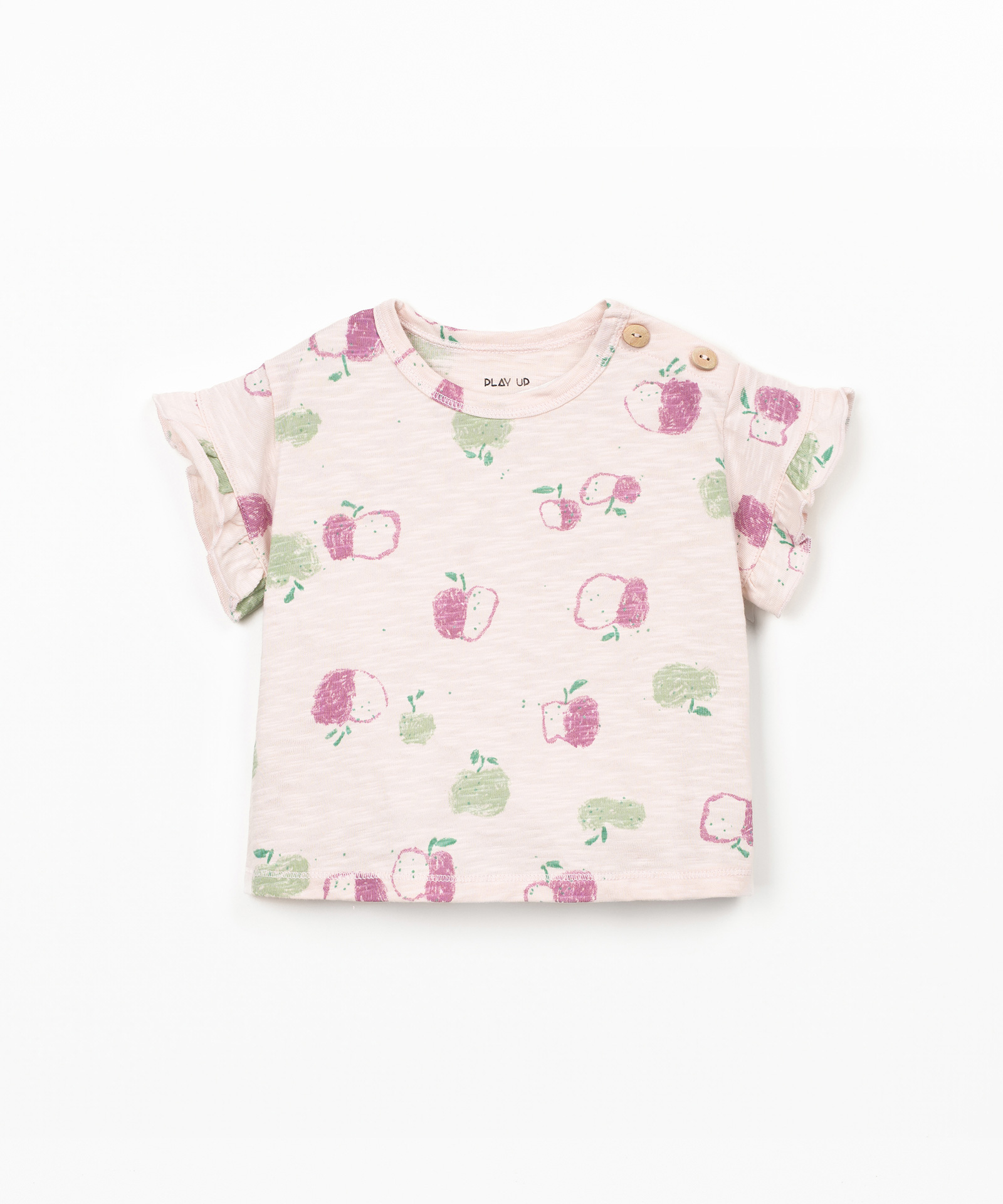 PRINTED JERSEY T-SHIRT