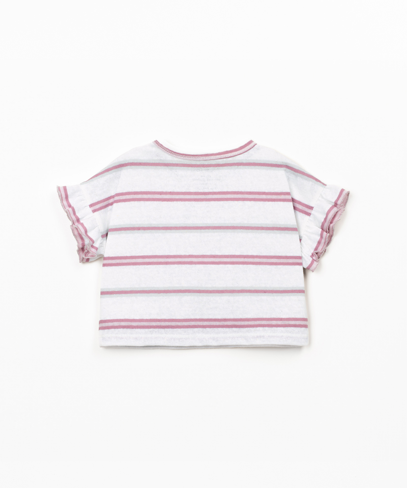 STRIPED JERSEY T-SHIRT