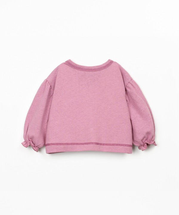 T-shirt a maniche lunghe