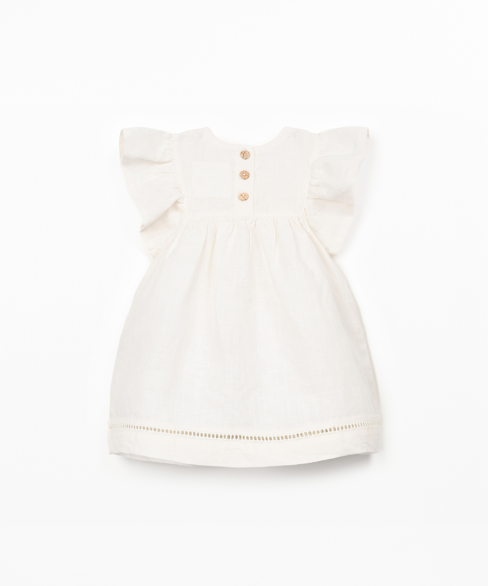 LINEN DRESS