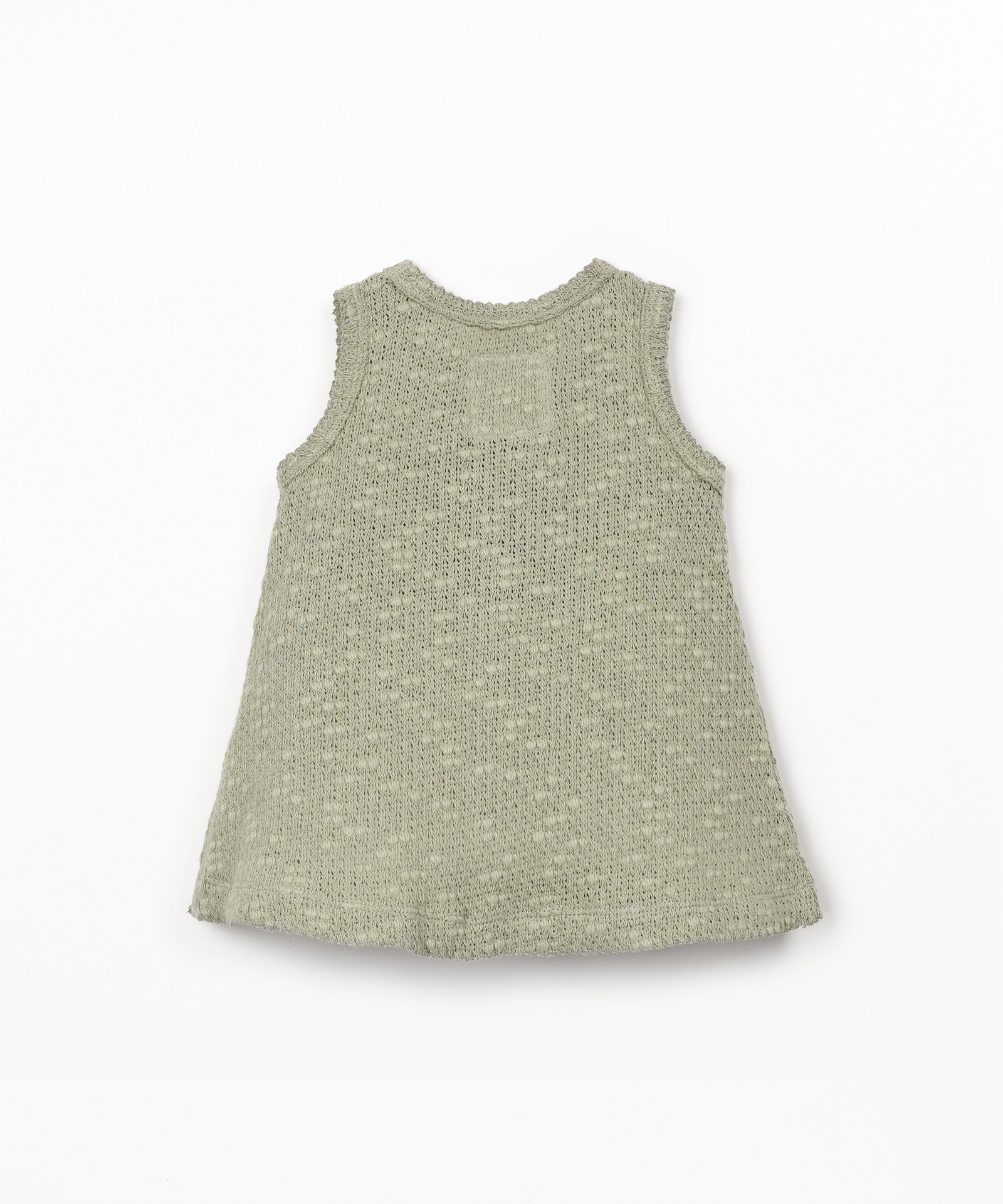 EMBELLISHED PIQUÉ DRESS