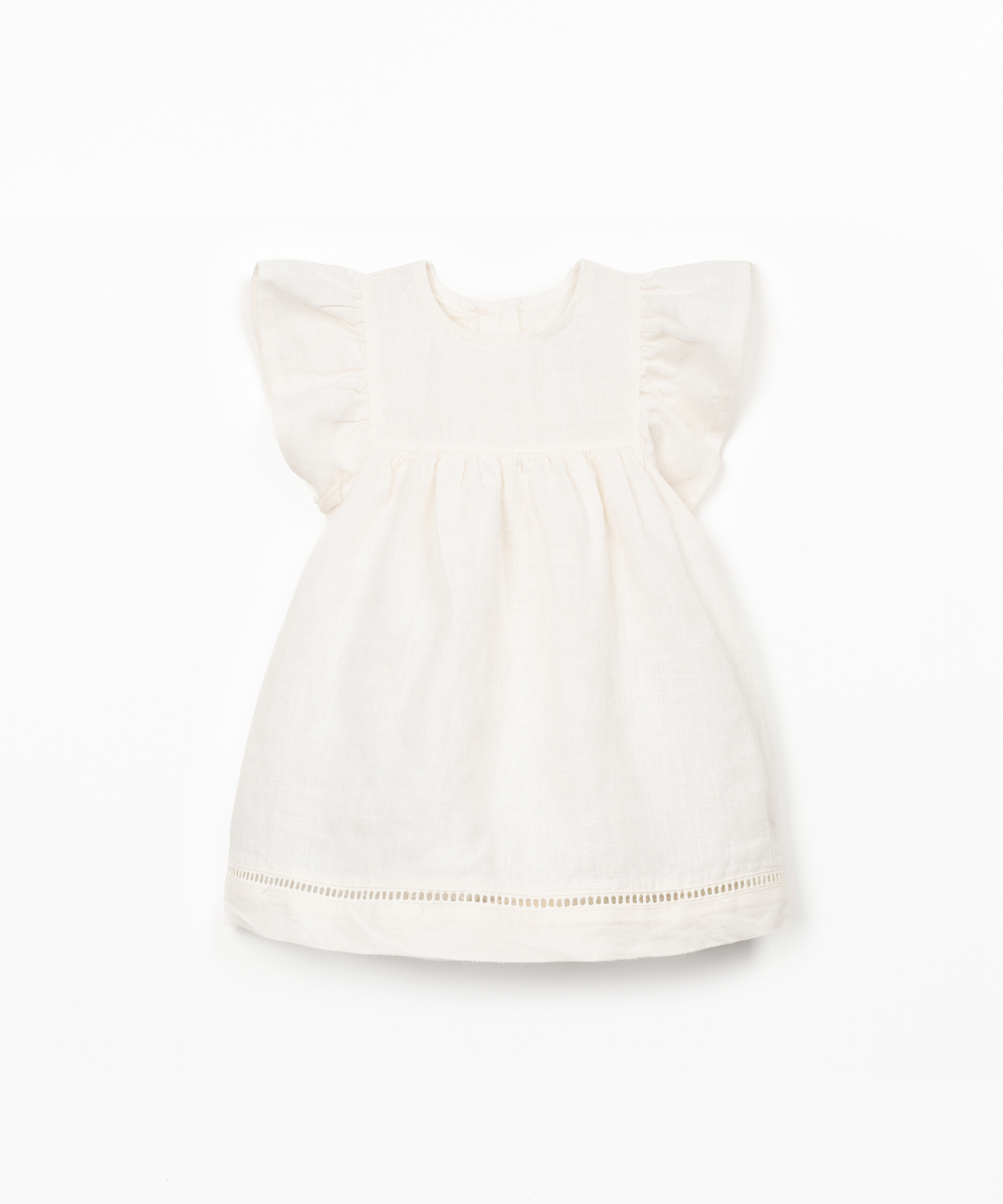 LINEN DRESS