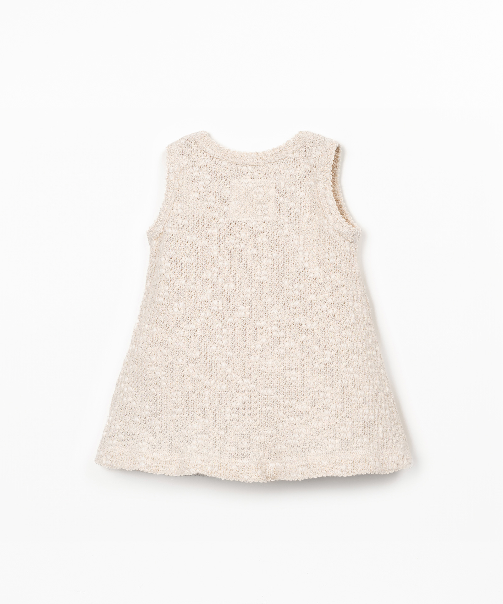 EMBELLISHED PIQUÉ DRESS