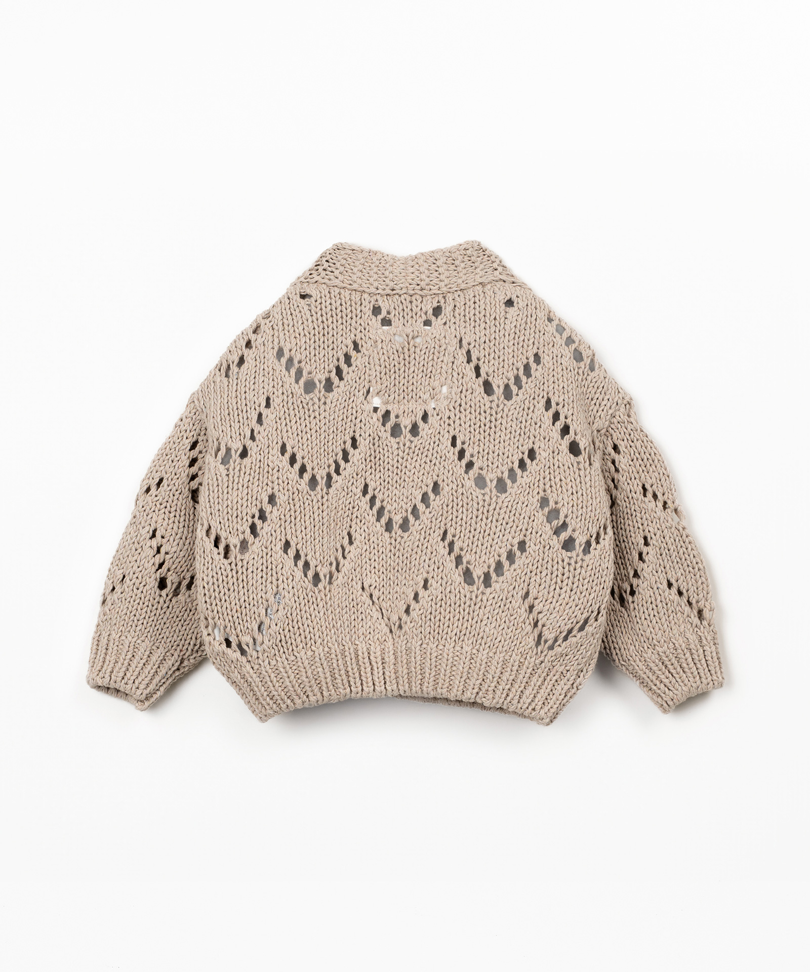 KNITTED CARDIGAN