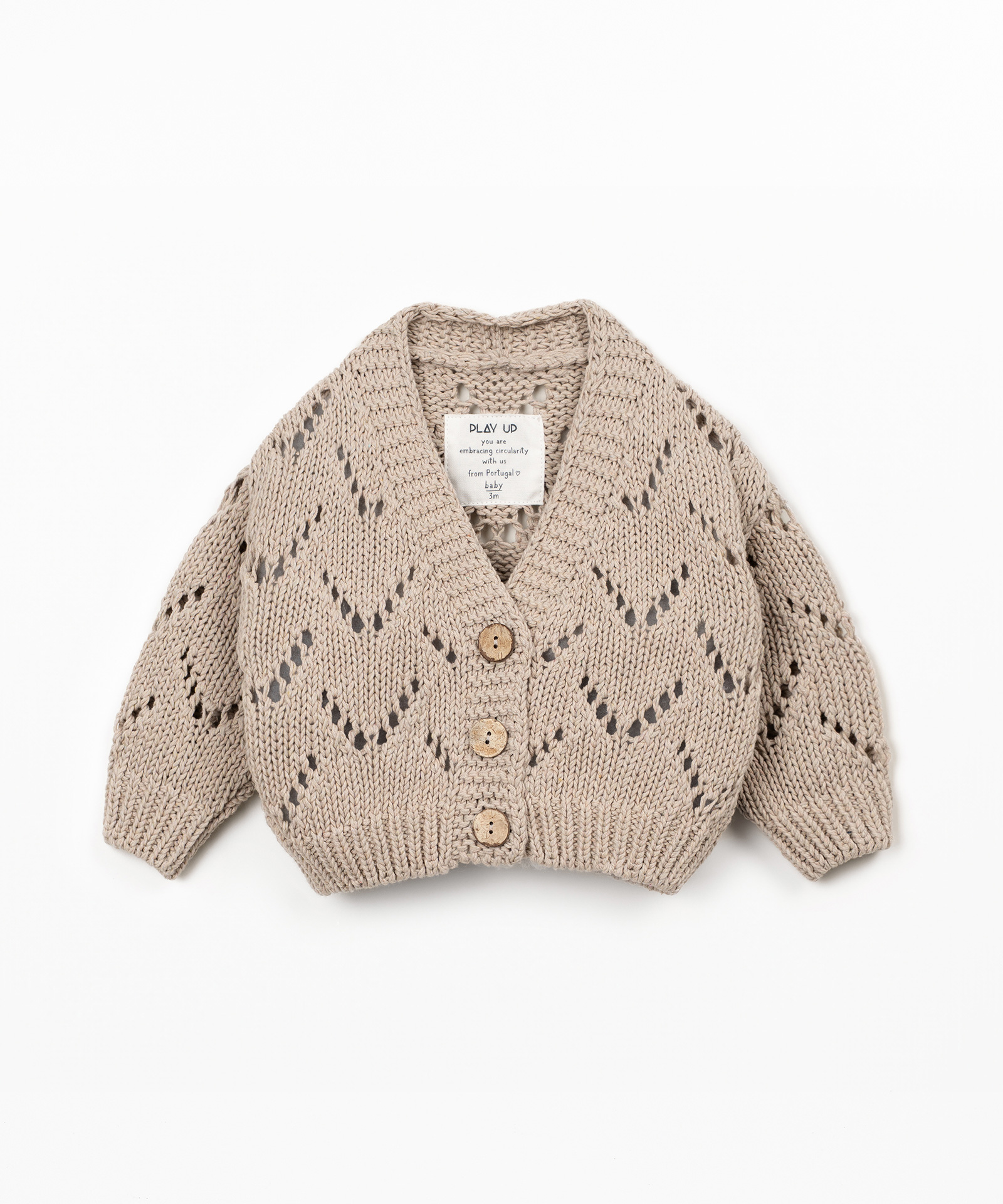 KNITTED CARDIGAN