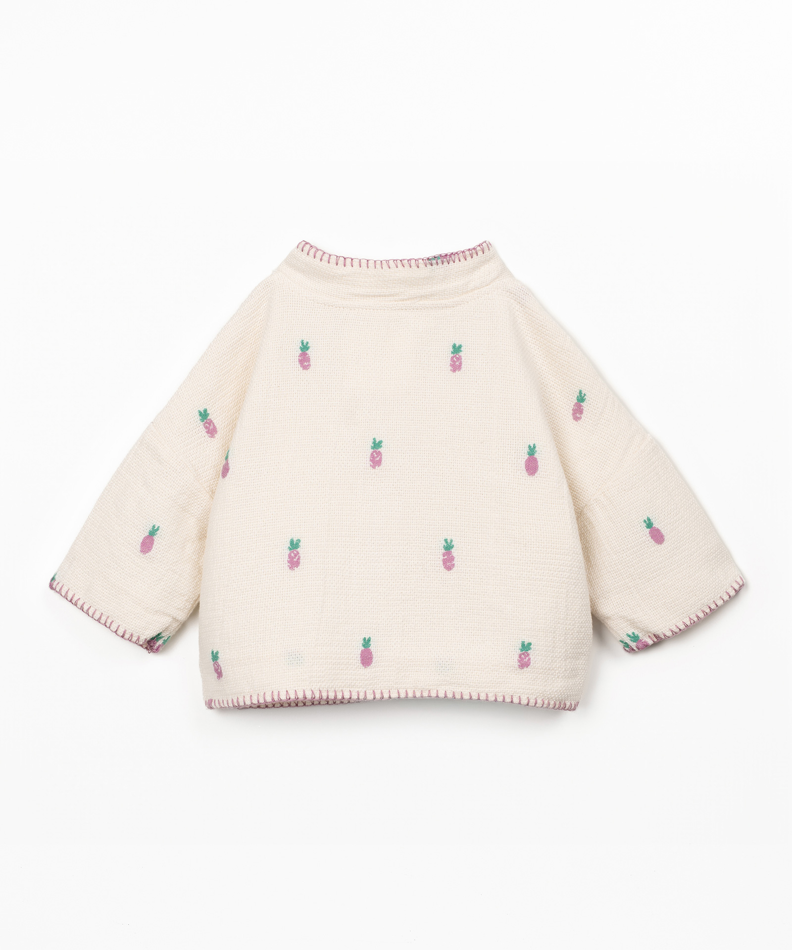 WOVEN CARDIGAN