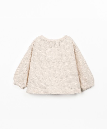 Chaqueta de punto con hilo Re(Play)